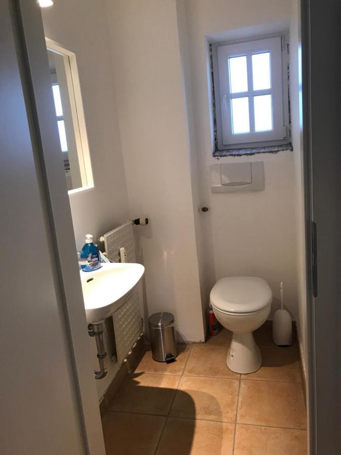 Gaestewohnung Pohlheim Grueningen Luaran gambar