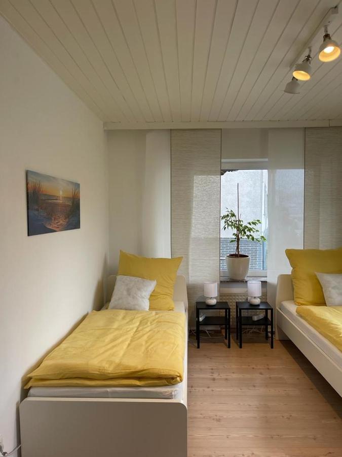 Gaestewohnung Pohlheim Grueningen Luaran gambar