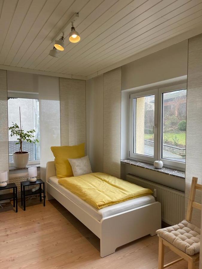 Gaestewohnung Pohlheim Grueningen Luaran gambar