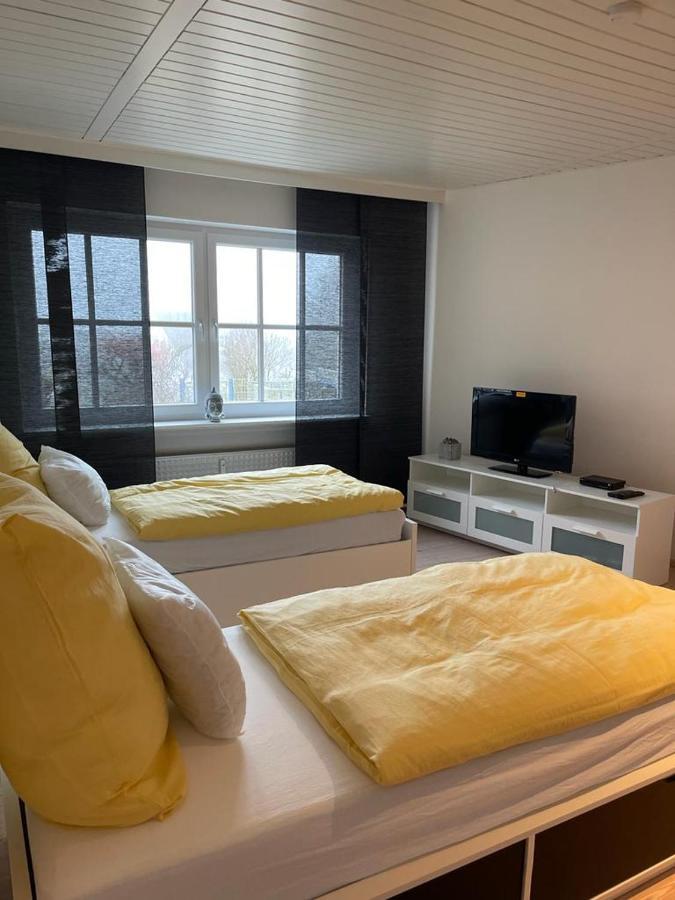Gaestewohnung Pohlheim Grueningen Luaran gambar