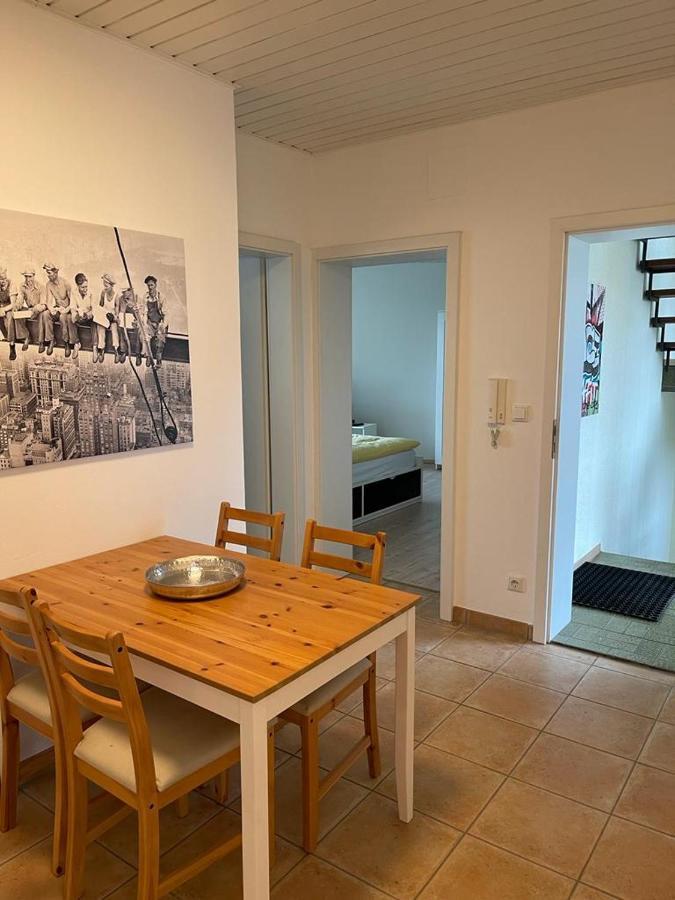 Gaestewohnung Pohlheim Grueningen Luaran gambar