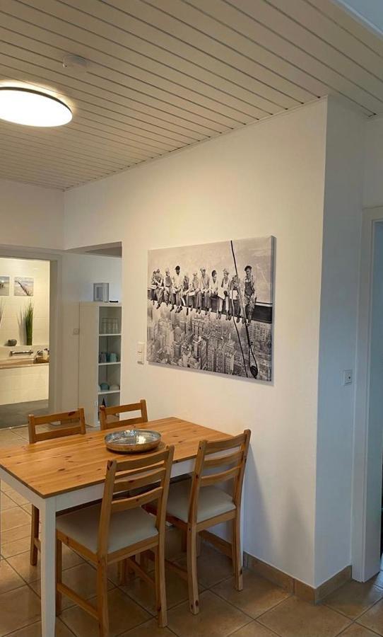 Gaestewohnung Pohlheim Grueningen Luaran gambar