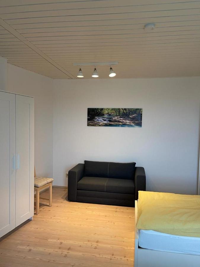 Gaestewohnung Pohlheim Grueningen Luaran gambar